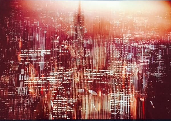 Ernst Haas New York City Tirage Type C d'époque 49 x 33,5 cm Dim. papier: 51 x 37 cm