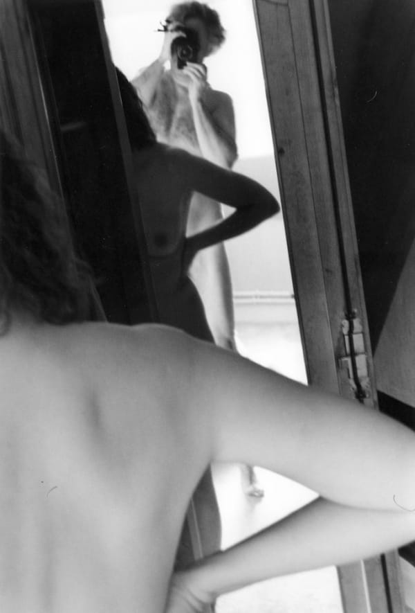 Denis Roche, Auberge de la Scierie, chambre 26, Aix-en-Othe, 25 décembre 1987