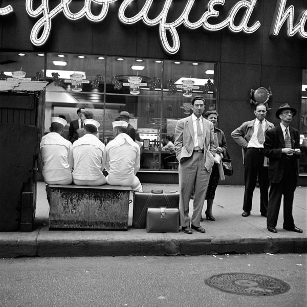 Vivian Maier, Chicago, IL, June 7, 1956