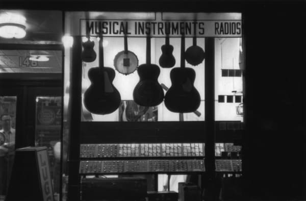 Sid Kaplan, New York City, 1954