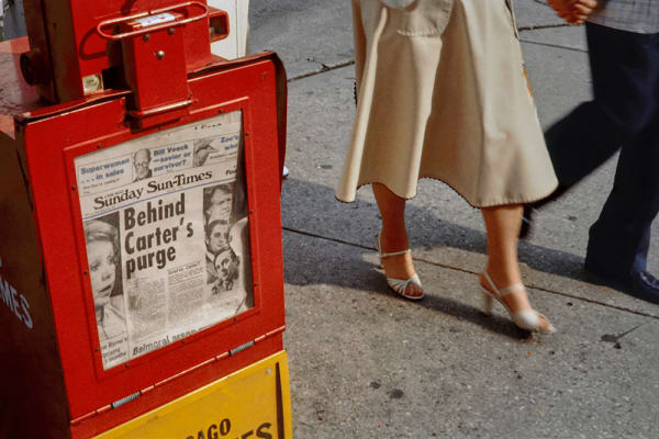 Vivian Maier, Chicago, 1979