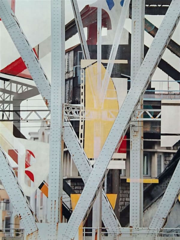 Stéphane Couturier, Nouveaux Constructeurs, Sète, Pont Sadi-Carnot, n°10, 2019