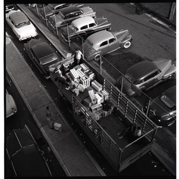 Vivian Maier, New York, NY, 1954
