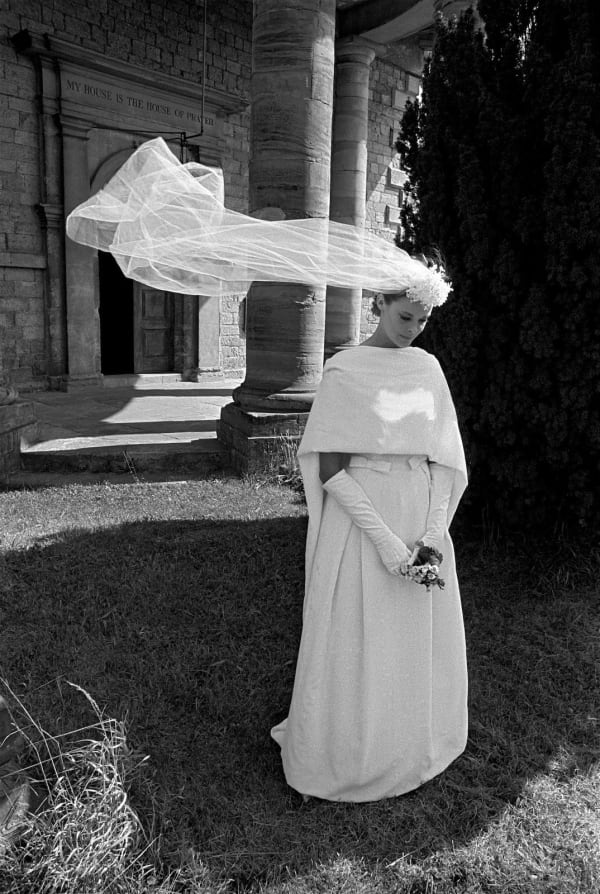 Frank Horvat, Mariée, Kent, Angleterre, pour le Vogue britannique, 1961