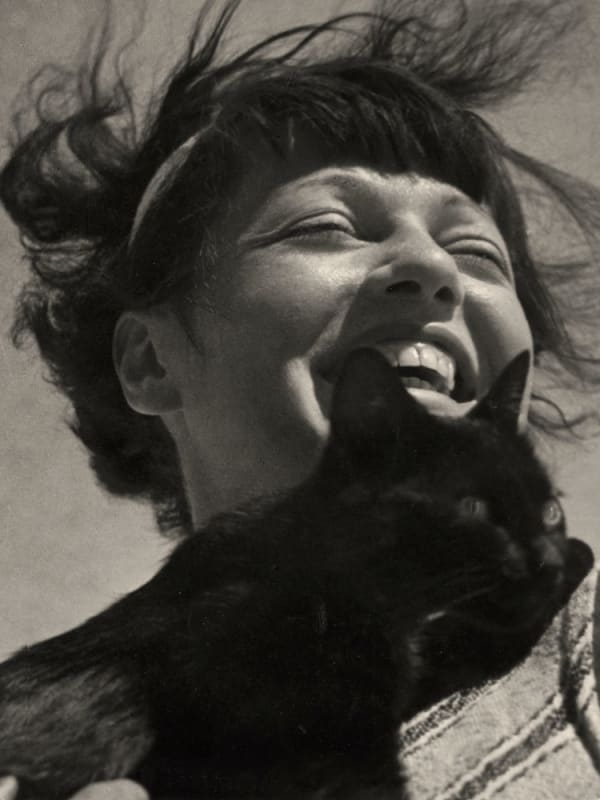 Ergy Landau, Ylla au chat, 1935