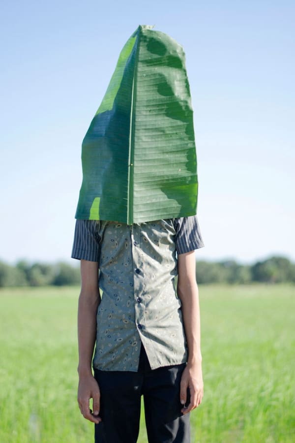 Sophal Neak Leaf #4 Tirage C-Print 67 x 100 cm Dim. papier: 67 x 100 cm
