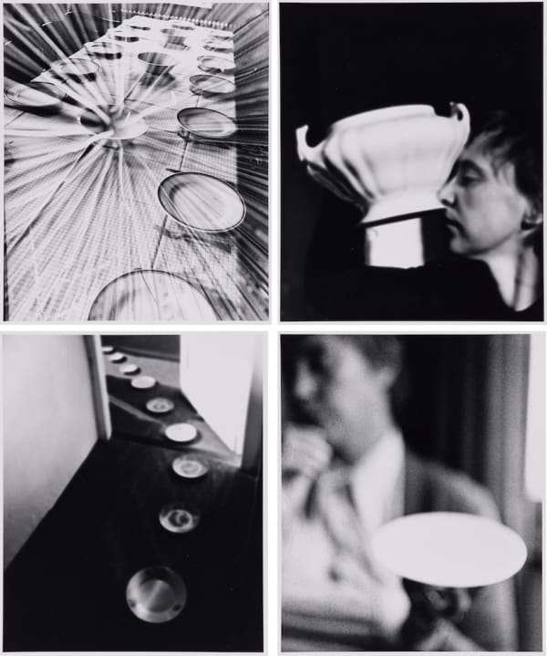 Anna et Bernhard Blume, Mahlzeit, Selbstbewusstsein als Suppe [Repas, Conscience de soi comme soupe], 1974