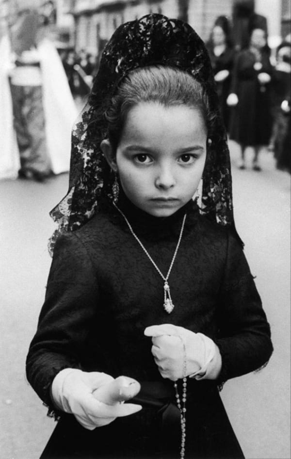Sabine Weiss, Grenade, Espagne, 1981