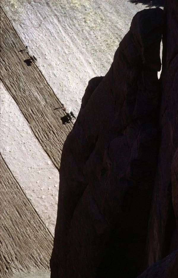 Ernst Haas Arizona Tirage Dye Transfer d'époque Dim. papier: 38 x 58 cm