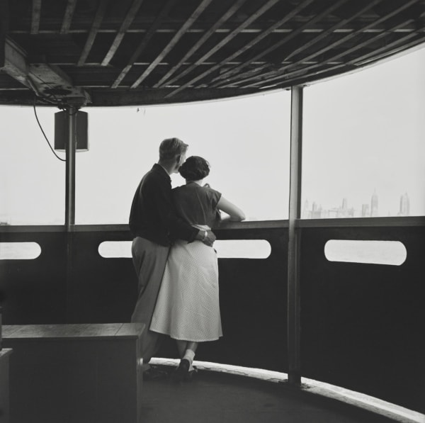 Vivian Maier, New York, 1953