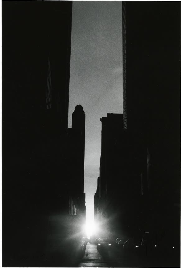 Sid Kaplan, Sunset #39, 1990s