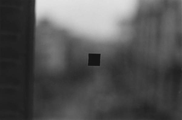 Bernard Plossu, En Casa de Carlos Serrano, Madrid, 2000