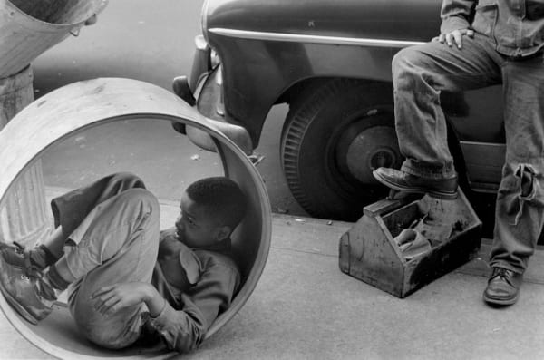 Sabine Weiss, New York, NY, 1955