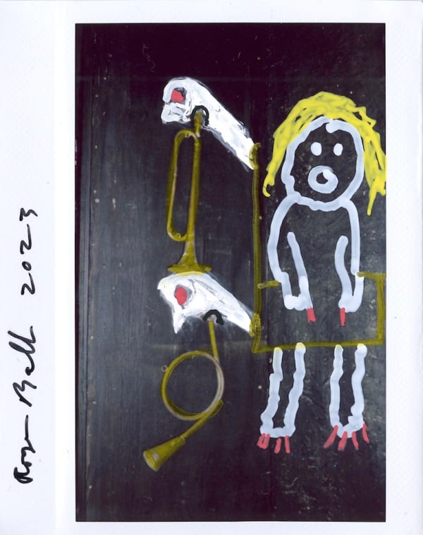 Roger Ballen, Polaroid #33, 2023