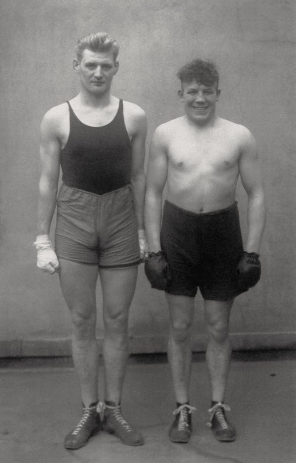 August Sander, Boxer, 1929