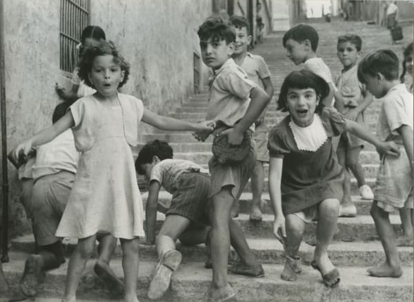 Sabine Weiss Malte Tirage gélatino-argentique d'époque réalisé par l'artiste 29, x 21,5 cm Dim. papier: 29 x 21,5 cm