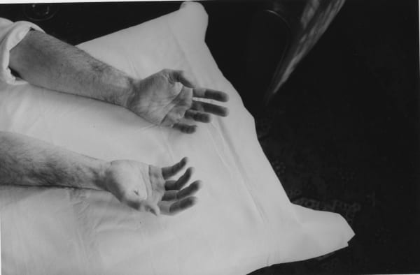 Hervé Guibert, Les mains du masseur, 1986