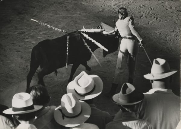 Ernst Haas Mexico Tirage gélatino-argentique d'époque 24 x 34 cm Dim. papier: 24 x 34 cm