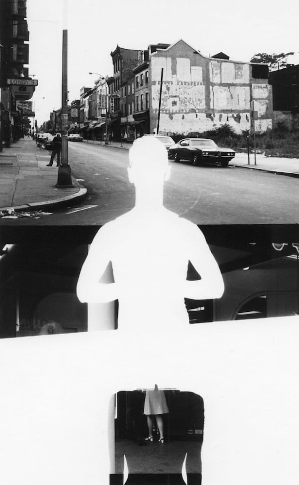 Ray K. Metzker, Early Philadelphia, 1968