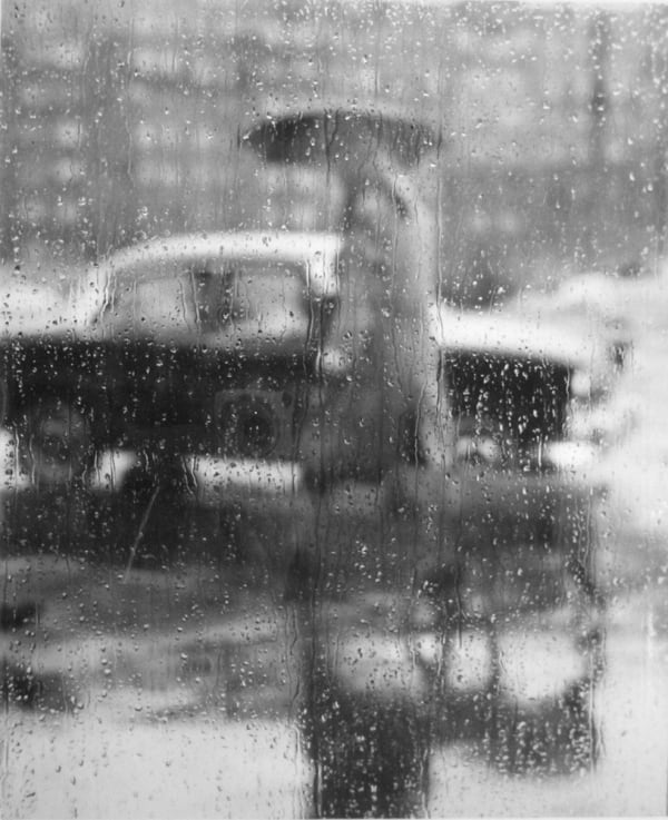 Sabine Weiss Paris Tirage gélatino-argentique postérieur 34,5 x 44,5 cm Dim. papier: 40 x 50 cm