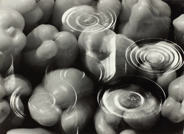 Aurel Bauh, Nature morte (Poivrons et boites de conserve), 1930-34