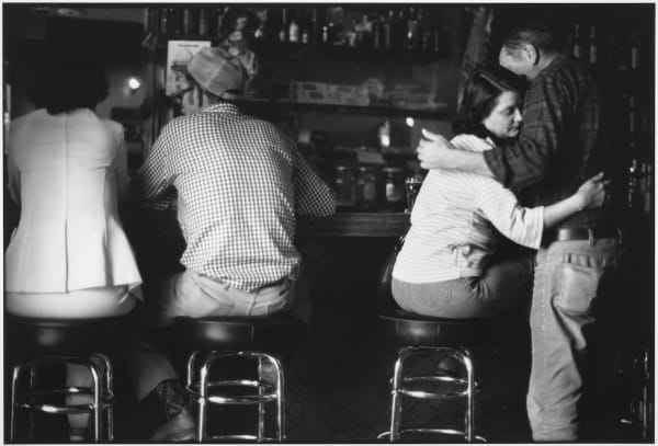 Tom Arndt, Couples in a bar, Idaho Falls, Idaho, 1981