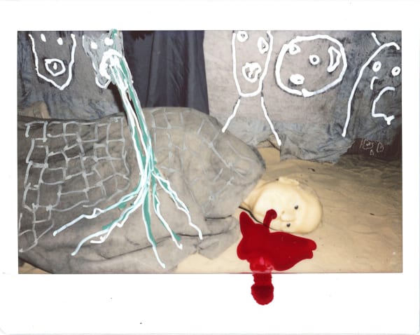 Roger Ballen, Polaroid #17, 2023