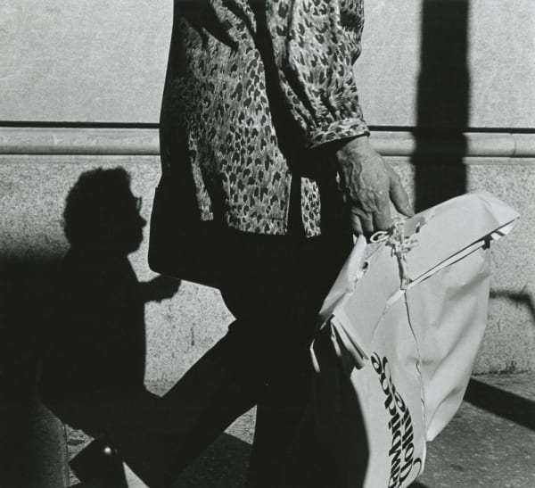 Ray K. Metzker, City Whispers, Philadelphia, 1981