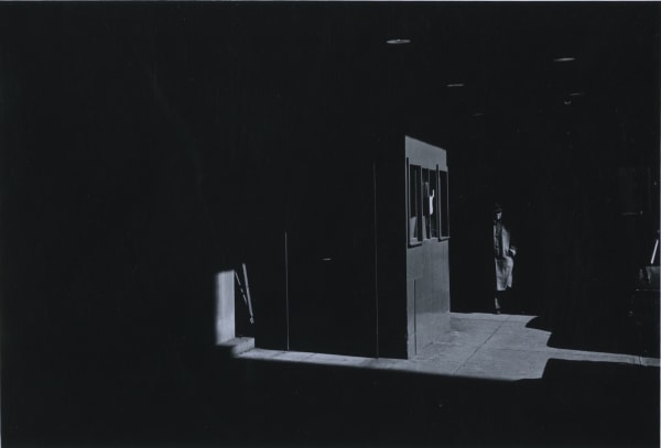 Ray K. Metzker Philadelphia Tirage gélatino-argentique d'époque, réalisé par l'artiste 15,1 x 22,2 cm Dim. papier: 20,3 x 25,4 cm