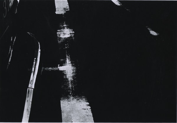 Ray K. Metzker Philadelphia Tirage gélatino-argentique d'époque, réalisé par l'artiste 15,3 x 22,3 cm Dim. papier: 20,2 x 25,4 cm