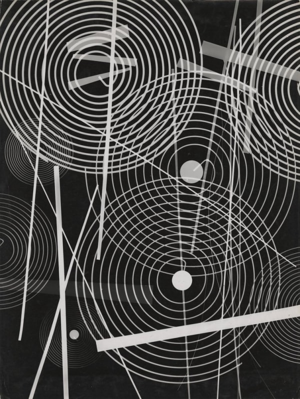 Roger Catherineau, Photogramme, c. 1957-1958