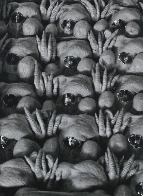 Romain Urhausen, Sans titre (#69), Les Halles, Paris, 1961