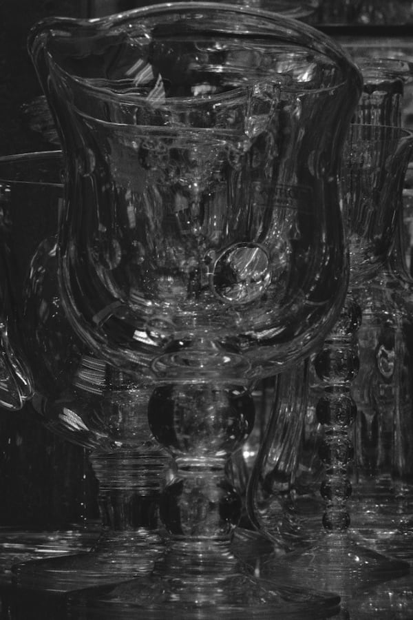 Valérie Belin, Sans titre, Série Cristal I (#2), 1993