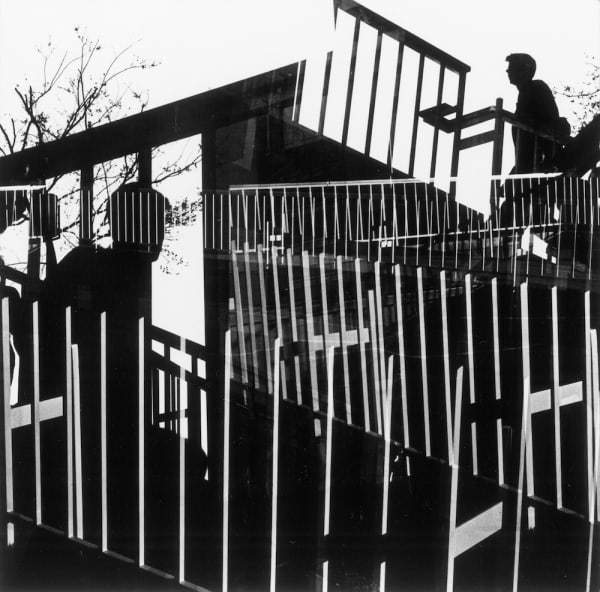 Ray K. Metzker, Composites, Penn Center Piece IV, 1965