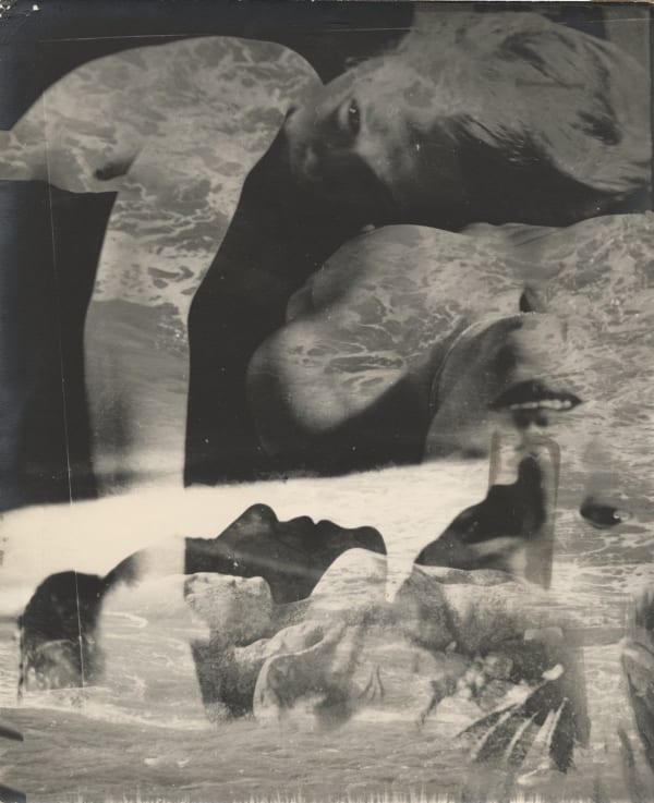 Val Telberg, Profile of Anne, c. 1953