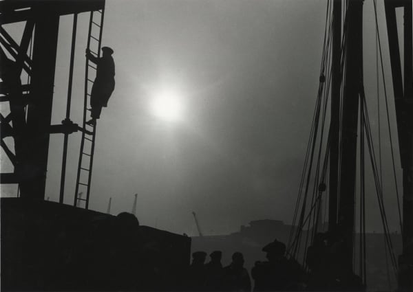 Sabine Weiss, Londres, 1954
