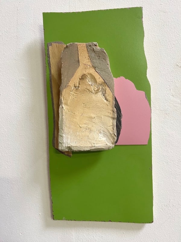 Ghislaine Vappereau, L'étagère négligée (#6), 2023-24