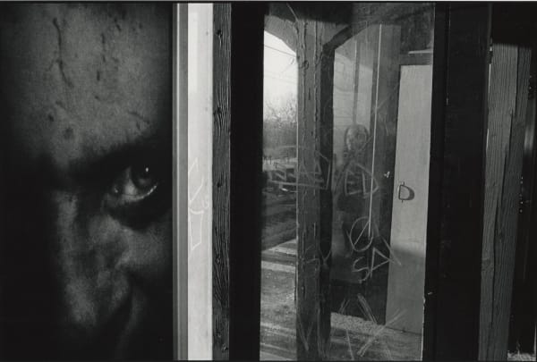Tom Arndt Scene at train platform, Chicago Tirage gélatino-argentique moderne 20,3 x 30,3 cm Dim. papier: 27,9 x 35,3 cm