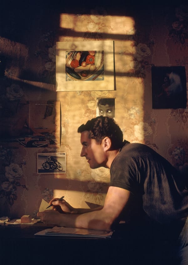 Fred Herzog Self-portrait Tirage pigmentaire sur papier archive 46 x 30,5 cm Dim. papier: 50,5 x 35,5 cm
