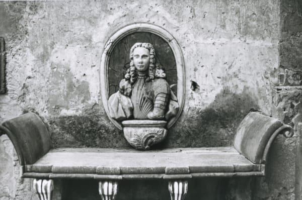 Hervé Guibert Palerme Tirage gélatino-argentique d'époque 16 x 24 cm Dim. papier: 16 x 24 cm