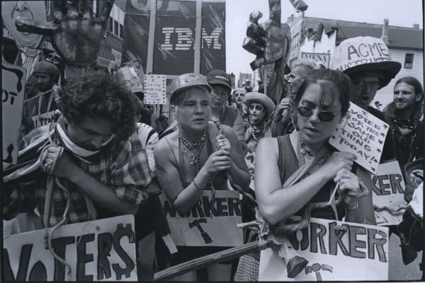 Tom Arndt, Political Demonstration, Chicago, 1996