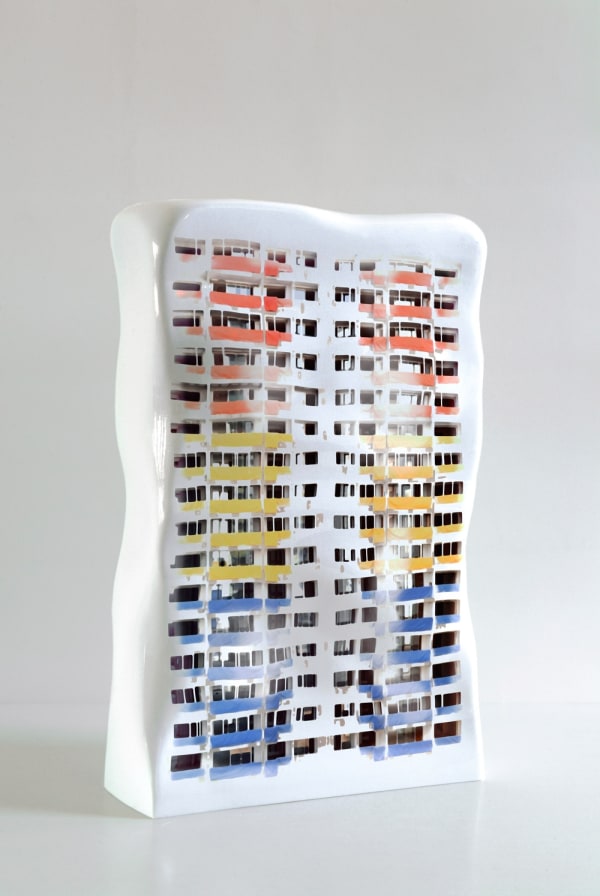 Stéphane Couturier Tanji n°1 Céramique 32 x 43 x 12 cm