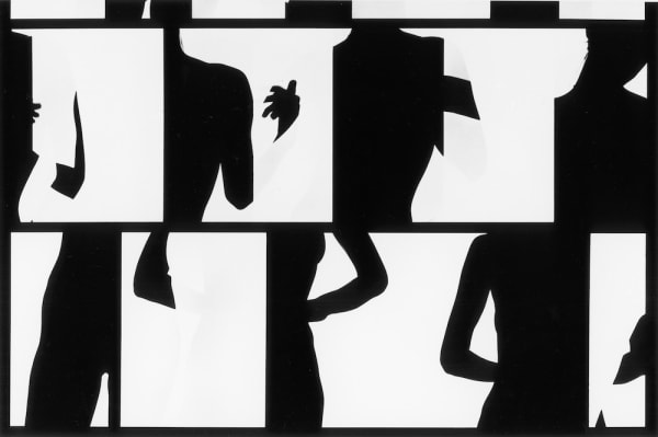 Ray K. Metzker, Composites, Nude (detail), 1966