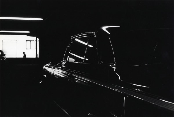Ray K. Metzker Philadelphia Tirage gélatino-argentique d'époque, réalisé par l'artiste 22 x 15,2 cm Dim. papier: 20 x 25 cm