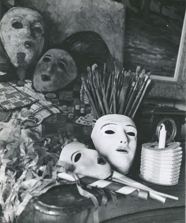 Jean Roubier Sans titre Tirage gélatino-argentique d'époque 21,2 x 17,7 cm 8.27 x 6.69 in Dim. papier: 21,2 x 17,7 cm