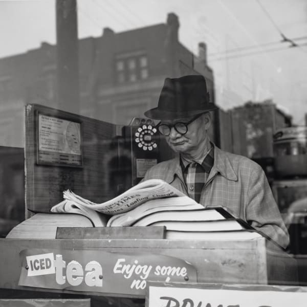 Vivian Maier, Chicago, 1962