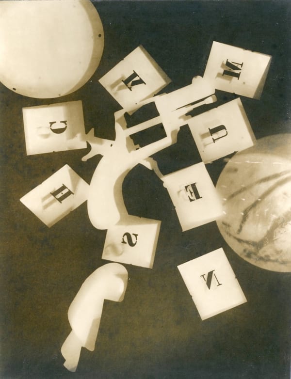 Man Ray, Rayographie, 1924