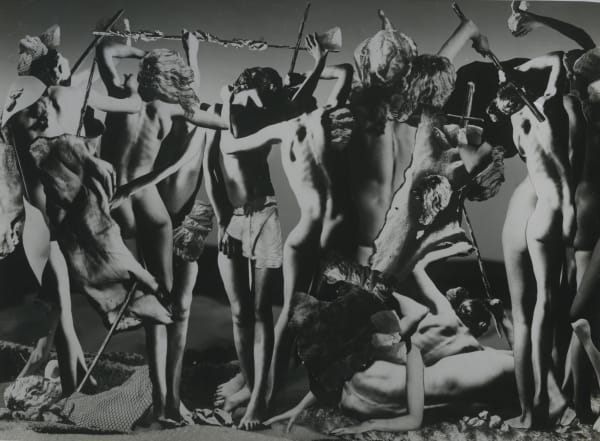 Raoul Ubac, Combat des Penthésilées, 1939