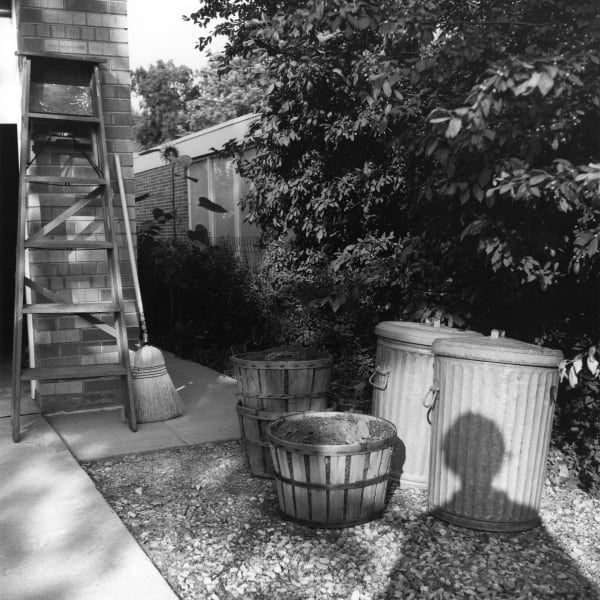 Vivian Maier, Self-portrait, Chicago area, 1966