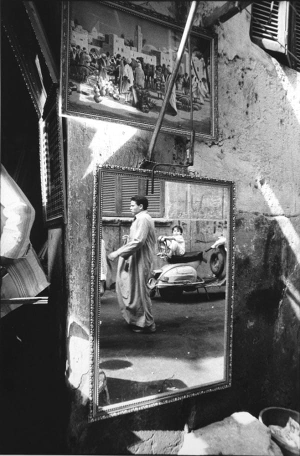 Sabine Weiss Égypte Tirage gélatino-argentique postérieur 20 x 30 cm Dim. papier: 30 x 40 cm